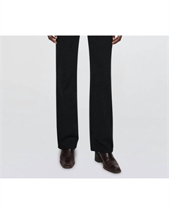 Женские джинсы 90-х с высокой посадкой и свободным кроем в черном цвете Redone