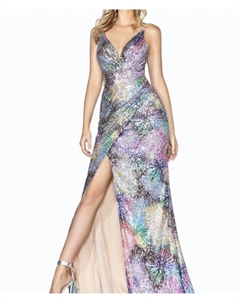 Платье Destiny в мультицветном исполнении Cinderella divine