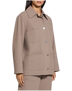 Теоретическая утилитарная куртка, коричневый Theory