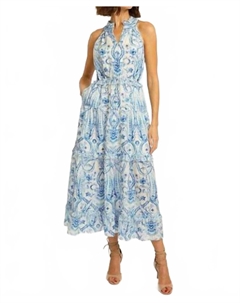 Холли Фарфоровое платье в стиле ар-деко, Porcelain Deco Caballero