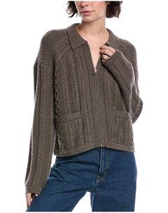 Kerry Кабельный шерстяной кардиган Rag & bone