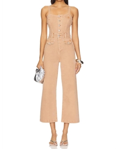 Анесса Комбинезон в винтажном сушеном розовом Paige