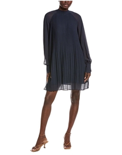 Хьюго Босс Долуми мини-платье, синий Hugo boss