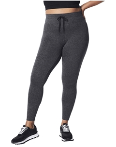 Мягкие эластичные леггинсы до щиколотки, черный Spanx