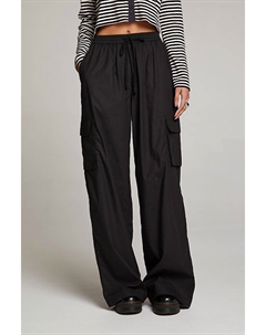 Черные удобные брюки Chaser