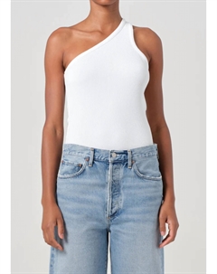 Майка Verica Tank In White Agolde