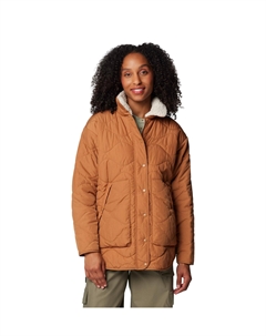 Куртка Birchwood Ii Quilted Jacket, Camel Brown Columbia