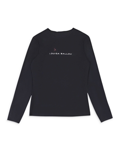 Рашгард LOGO SURF BLACK Louisa ballou