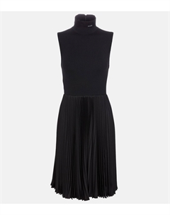 Платье из нейлона и шерсти, Nero+Nero Prada