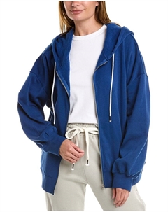 Чейзер худи на молнии из флиса, синий Chaser