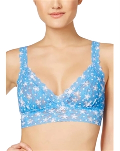 Фирменный кружевной бюстгальтер-бралетт в снежном стиле, Snowflake Hanky panky