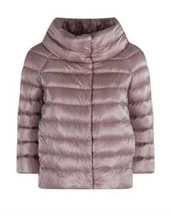 София пуховик, розовый Herno