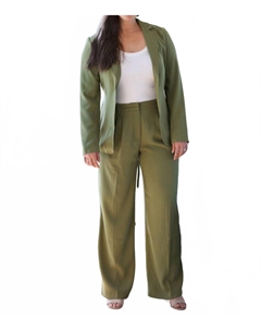 Мадисон Брюки со строчкой в оливковом Nyland