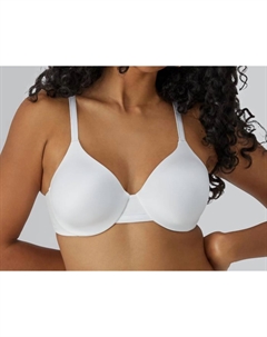 One Smooth U Удобный и формирующий бюстгальтер с косточками в белом цвете Bali