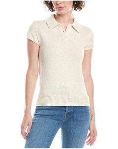 Поло с коротким рукавом, белый Theory