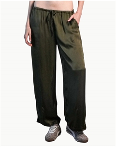 Гринвич брюки на шнурке в оливковом цвете Angel wings by lucy