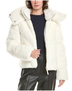 Пуховик Anik от, белый Mackage