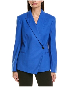 Хьюго Босс Жия Блейзер из шерстяной смеси, синий Hugo boss