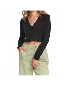 Школьный кардиган для танцев в черном цвете Rvca