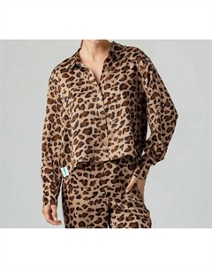 Рубашка Adrina в леопардовом принте Sundays