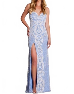 Женское платье в цвете дельфин/жемчуг, Dolphin/Pearl Scala