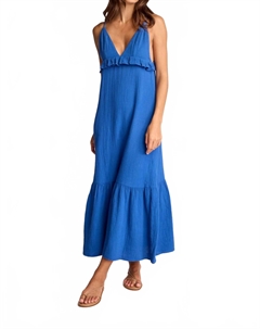 Платье Garnet в олимпийском синем Sundays