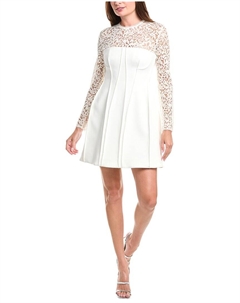 Платье мини Primm, белый Simkhai