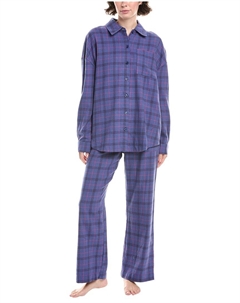 Медовая роса 2-предметный комплект пижамы Золотой час Honeydew