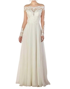 Свадебное платье с открытыми плечами цвета айвори, слоновая кость Essence of australia