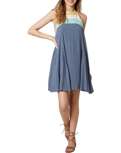 Мини-платье Tristyn Halter в голубом цвете O`neill