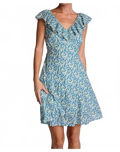 Платье Cassie с цветочной вышивкой, красный Sundays