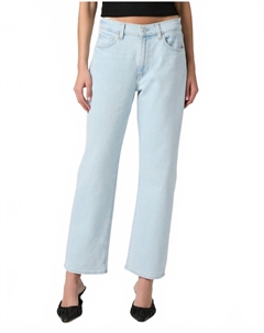 Морган Джинсы с завышенной талией Виндвард, Windward Paige