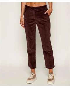 Вельветовые брюки Marruca Slim fit, красный Weekend max mara
