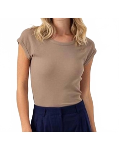 София Футболка в цвете латте, Latte Sundays