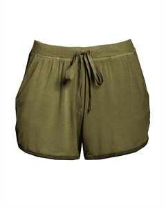 Женские шорты Sabina Shortie в оливковом цвете Lvhr
