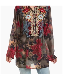 Туника Claret Nephele в разноцветном исполнении, мультиколор Johnny was