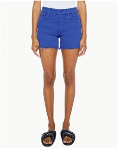 Шорты с длинными рваными краями Skipper в кошках и собаках/голубой Виктория Mother