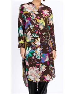 Arabella Расслабленная рубашка-оверсайз в мультицвете Johnny was