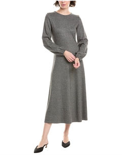 Wilma Джерси платье, серый Weekend max mara