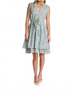 Платье Daphne в винтажном цветочном принте, Vintage Floral Sundays