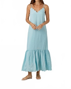 Платье Amya в аквамариновом цвете, Aqua Sundays