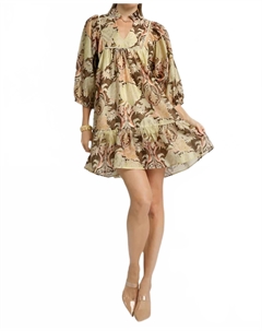 Женское платье в стиле бохо "Ночные грезы" в разноцветном исполнении, мультиколор Umgee