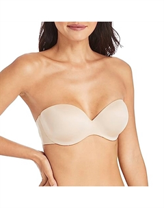 Бюстгальтер без бретелей с косточками Custom Lift в оттенке латте Lift, Latte Lift Maidenform