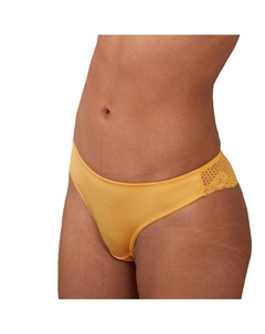 Трусики Alice Brazilian цвета календулы, золотой Timpa lingerie