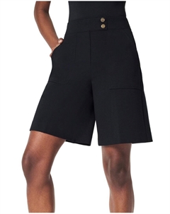 Идеальные брюки-шорты, черный Spanx