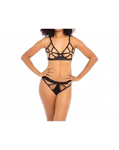 Черный комплект бюстгальтера Ambra из 2 предметов Oh la la cheri