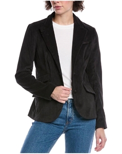 Слэйд Вельветовый Блейзер, черный Rag & bone