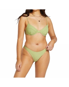 Топ бикини с косточками Tanlines Morgan в авокадо, Avocado Billabong