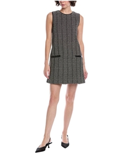 Франсес Мини-платье, черный Rag & bone