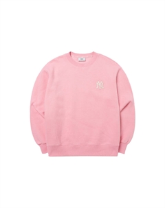 Свитшот унисекс розовый Mlb